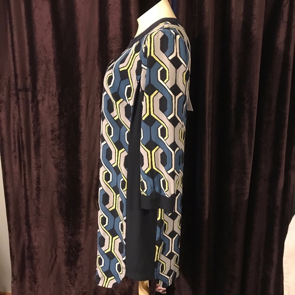 Gorgeous Trina Turk Shift Dress - Silk 6 - Picture 3 of 7